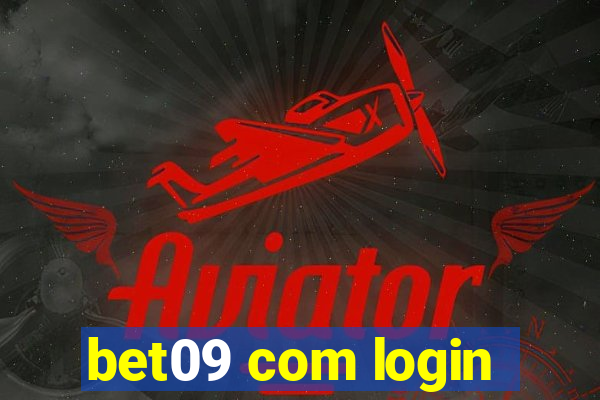 bet09 com login